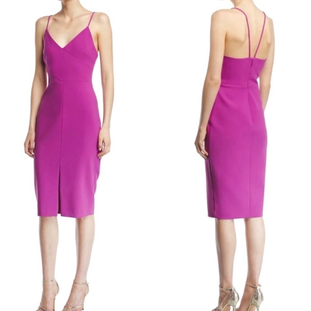 LIKELY Revolve Brooklyn Cocktail Knee Length Dress NWT Size 2